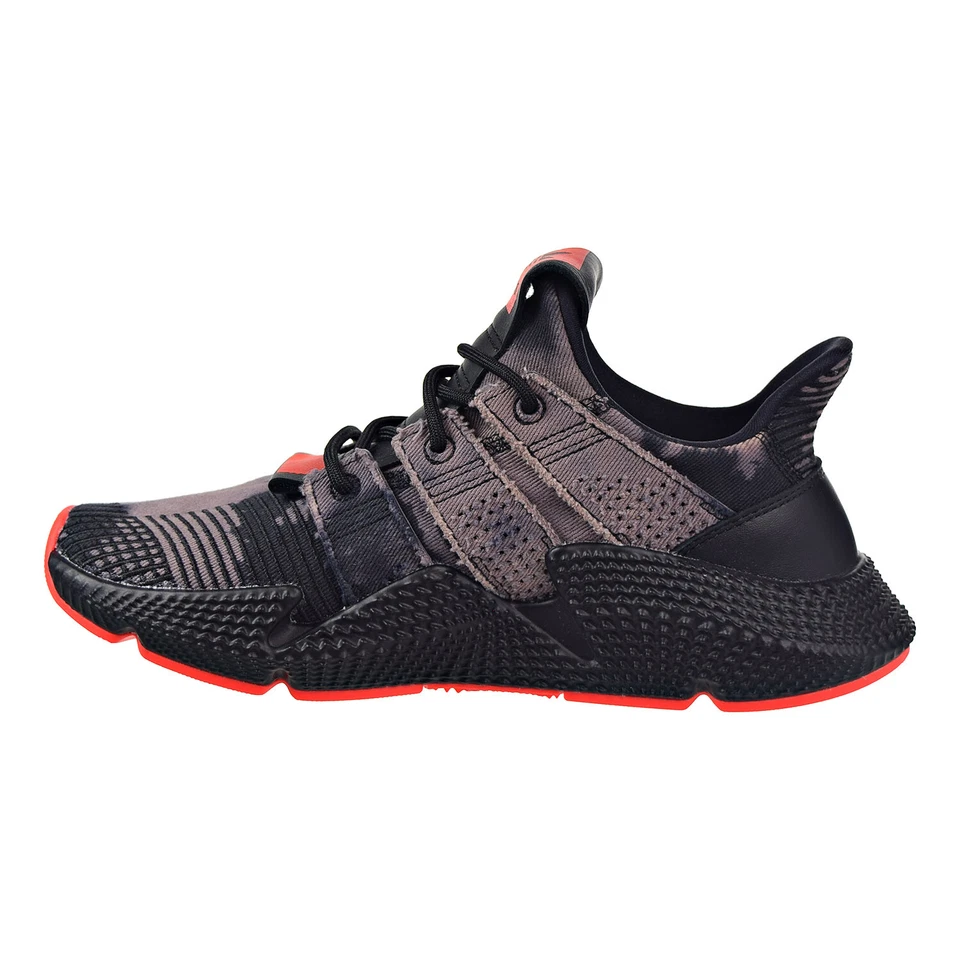 Adidas Prophere Mens Shoes Core Black-Core Black-Solar Red db1982 - Image 4 of 4