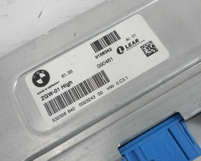 BMW F01 F02 Central Gateway Control Module Part OEM 9158342 Zgw-01 