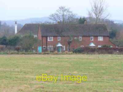 Photo 6x4 Cottages on Shepherd's Way Guildford Brick cottages in southern c2007