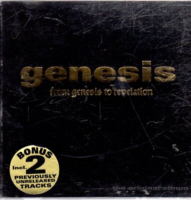 GENESIS - 5 Alben!!!    ....Y25**