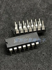 ICL7650SCPDZ ICL7650 Intersil IC OPAMP CHOPPER 2MHZ 14DIP NEW #96-9