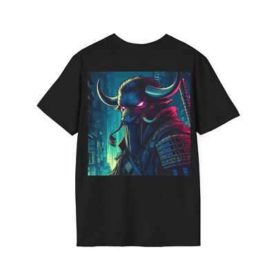Ushi Oni, Torro the Ox Yokai, Unisex Softstyle T-Shirt