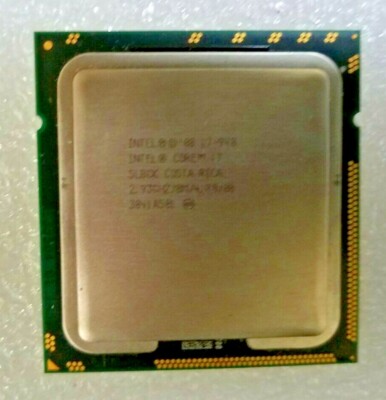 Intel Core i7 940 SLBCK 2.93GHz Quad-Core (BX80601940) Processor