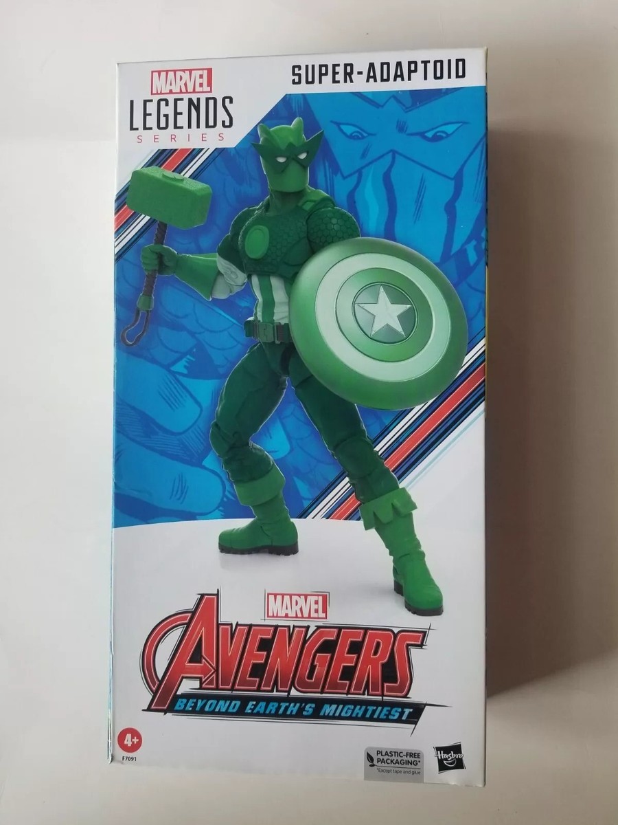 Hasbro Avengers 60th Anniversary Marvel Legends Super-Adaptoid 6in