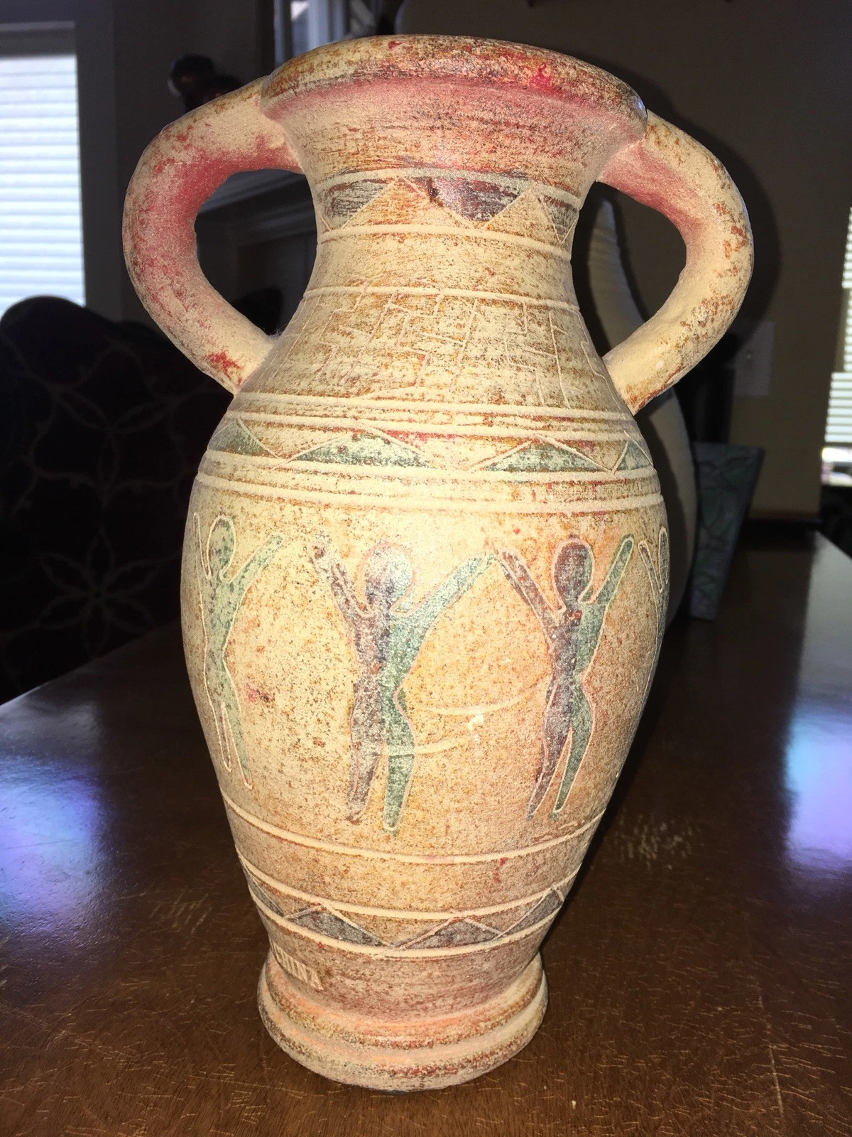 ceramic vase hand crafted