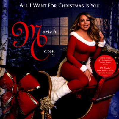 Mariah Carey - All I Want For Christmas Is Yo (Vinyl 12'' - 2024 - US - Original)