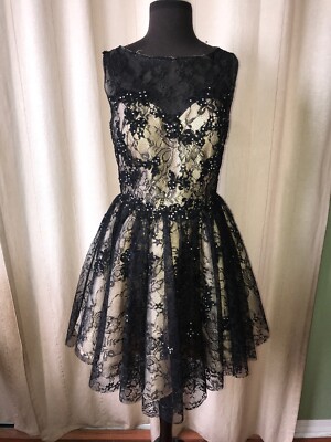 1x homecoming dresses Boutique Brand “MayoQueen Couture” Pageant Fashion Dress Size 8/10 CJLY256714721UF