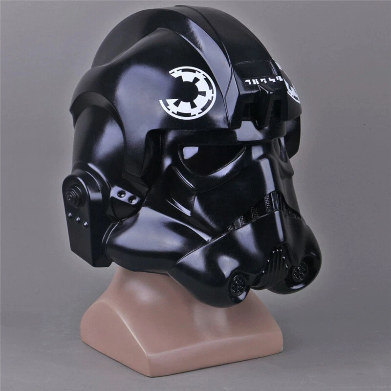 Star Wars Victory Helmet PVC Full Head Mask Cosplay Costume Movie Live Show Prop - Image 4 of 4