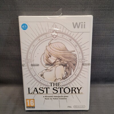 BRAND NEW! The Last Story (Nintendo Wii, 2012) PAL Video Game