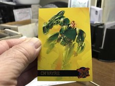 1995 FLEER ULTRA MARVEL X-MEN # 10 CH’VAYRE