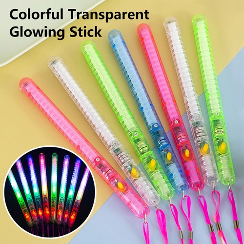 2025 Light Up Foam Sticks Wands Rally Flashing Glow Stick Party Rave LED Wands - Picture 18 of 26