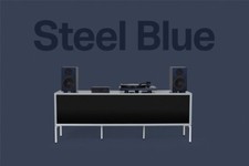 Pro-Ject Colourful Audio System Hi-Fi Stereo Seidenmatt Steel Blue
