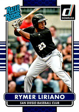 2015 Donruss #45 Rymer Liriano RC San Diego Padres