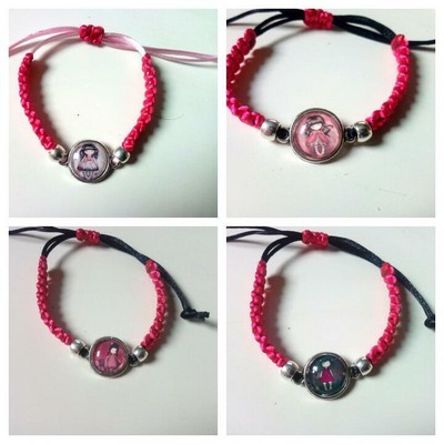 Pulsera gorjuss santoro ajustable camafeo 12 mms cola de raton jar of heart |
