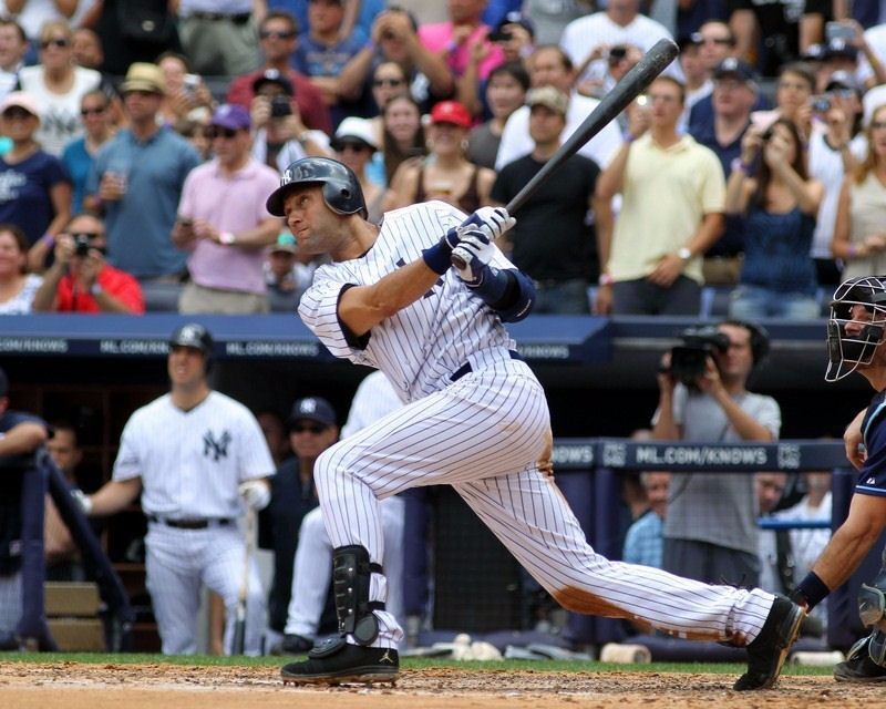 Derek Jeter 3000th Hit 8x10 Picture Celebrity Print eBay(02)