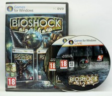 BIOSHOCK 1 & 2 DOUBLE PACK PC DVD GIOCO EDIZIONE INGLESE X2 DISCHI VBC 74658