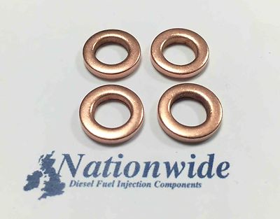 Skoda Octavia 1.9 TDI Combi Diesel Injector Washers/seals x 4