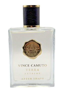 Vince Camuto Terra Extreme After Shave 3.4 OZ 100 ML FOR MEN NWOB