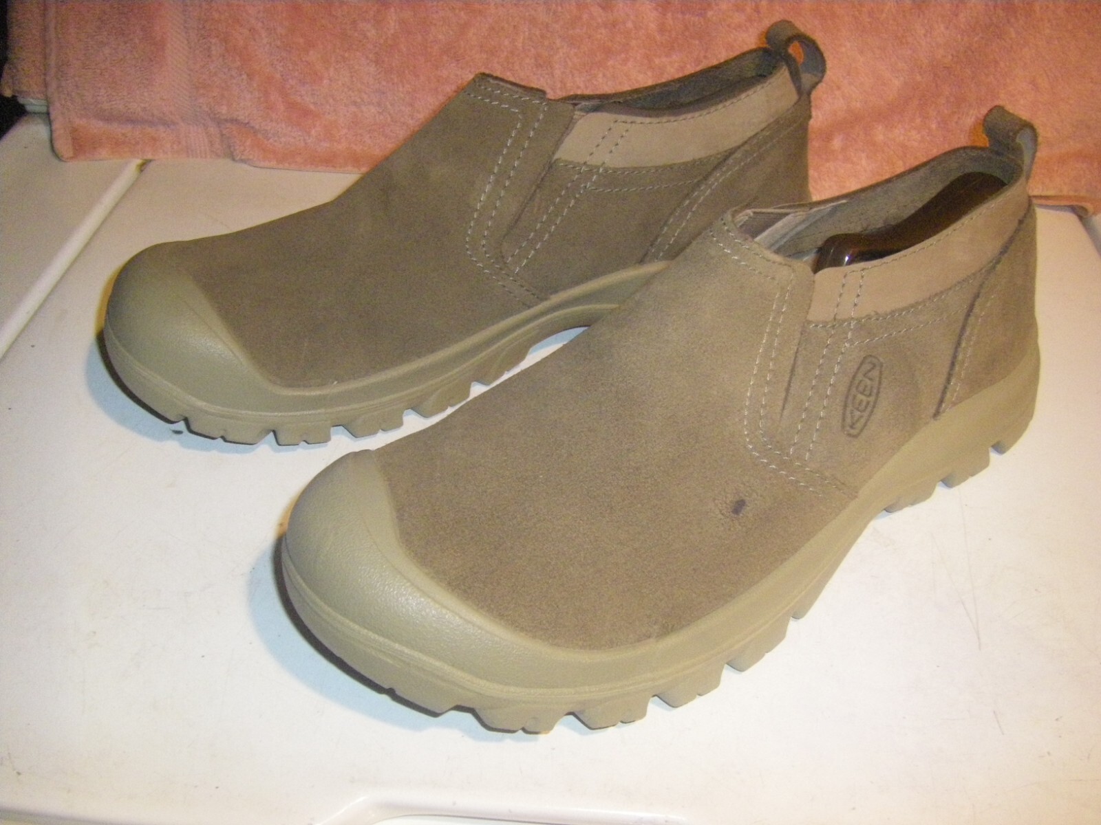KEEN LUFT CELL Mens Slip On Clog Comfort Round Toe Size 12