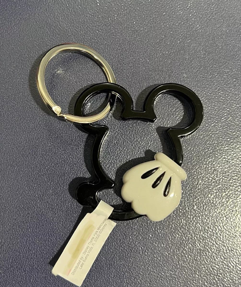 Mickey mouse shop head keychain