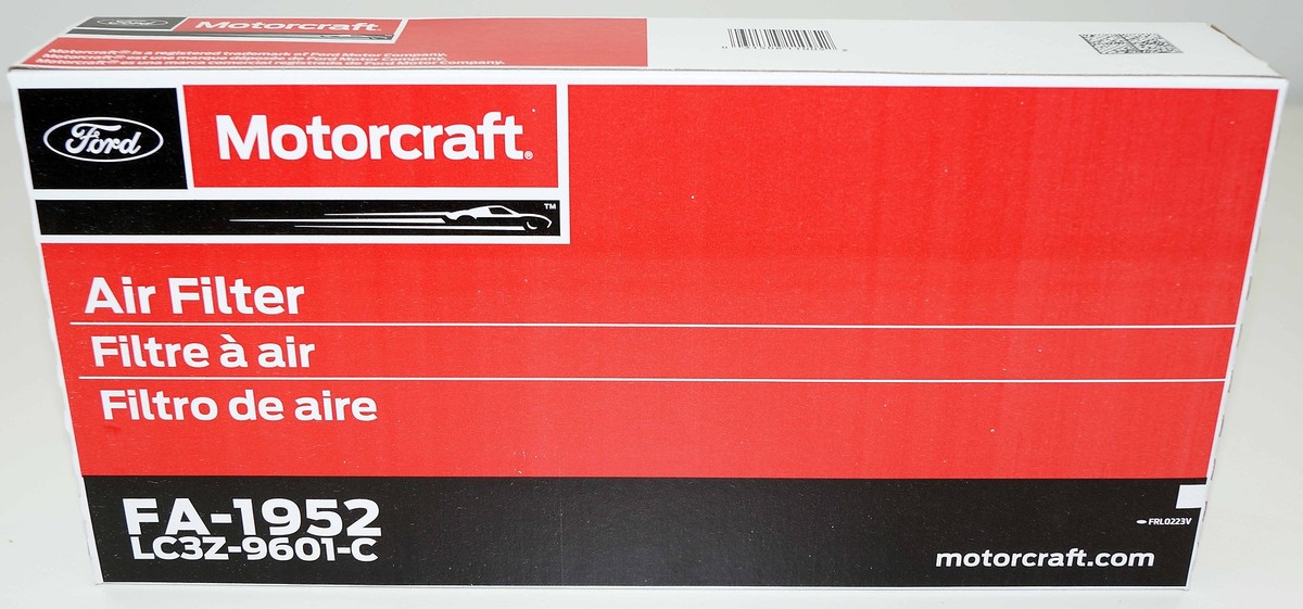 Genuine OEM Motorcraft FA1952 Air Filter Element Air Cleaner Ford