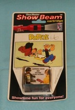 vintage POPEYE VIEW-MASTER SHOW BEAM CARTRIDGE MOC new/sealed