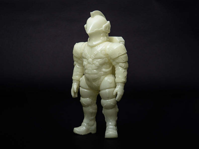 メディコム・トイ KOJIMA PRODUCTIONS LUDENS ソフビ Kojima Productions Ludens Sofubi Figure Luminescent Edition