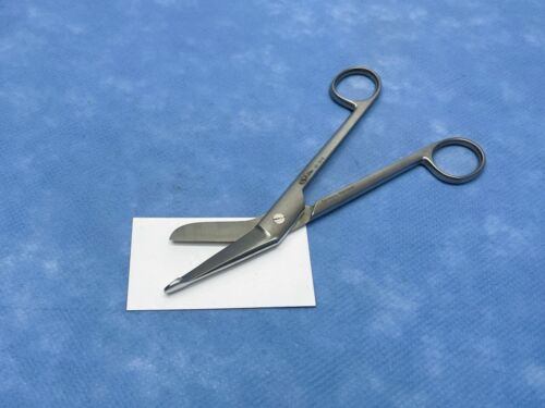 Tijeras de vendaje SSI Ultra 40-2518 Lister, 7-1/8", Alemania - Imagen 2 de 3