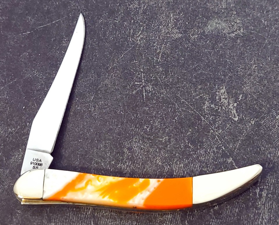 CASE XX Knife Made in USA 910096 SS Small Texas Toothpick Tennessee