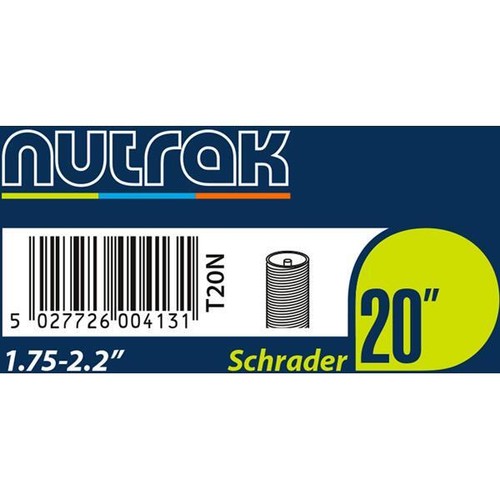 TUBE Nutrak Inner Tube various sizes Black - Picture 10 of 12