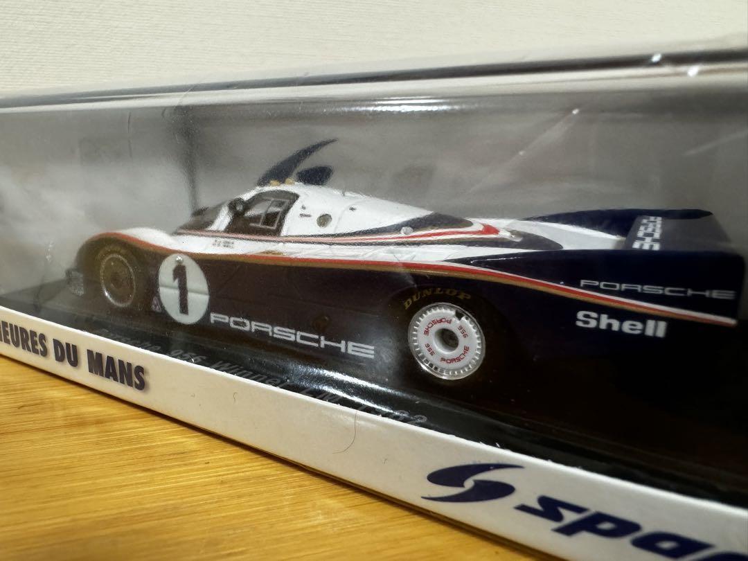 ミニカー Spark Porsche 956 No.1 Rothmans LM 1982 WAP0219560P0LM-porsche-956-