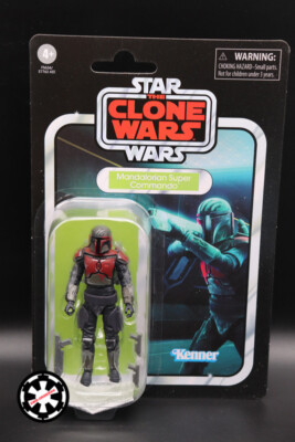 Mandalorian Super Commando Star Wars The Vintage Collection 2022 N°243