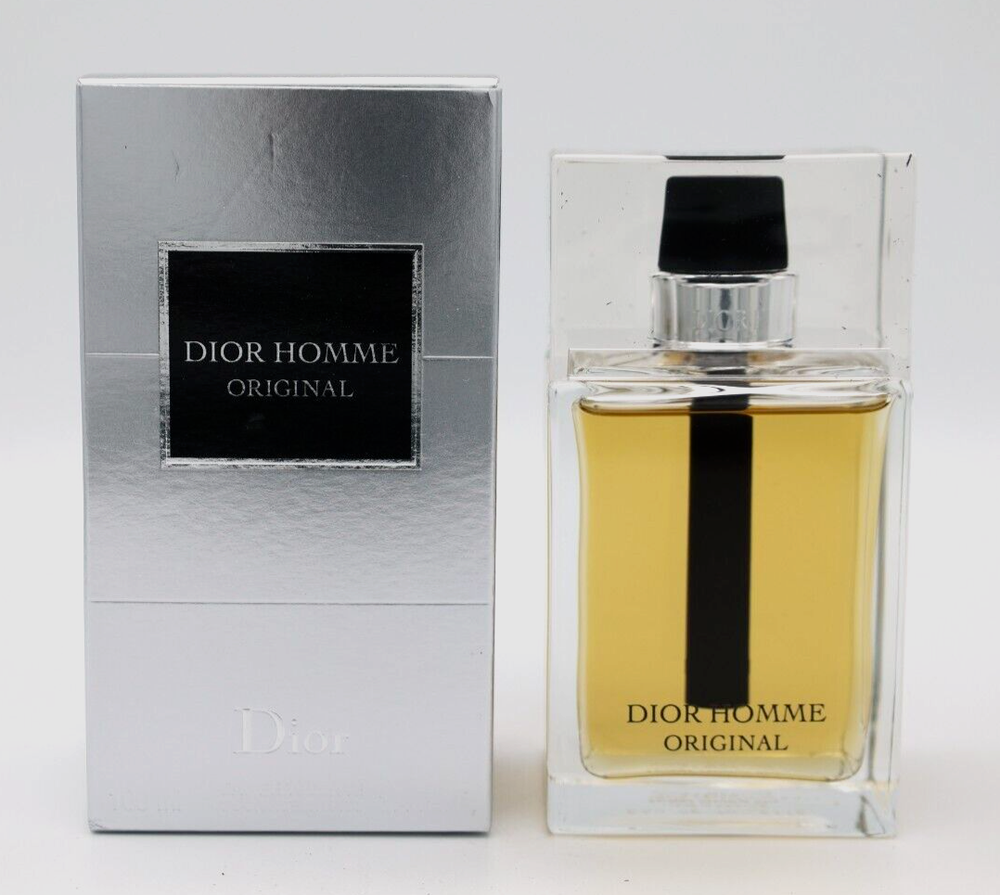 Dior Homme Original 100ml / 3.4 oz Sealed & Authentic! Only sold in France!