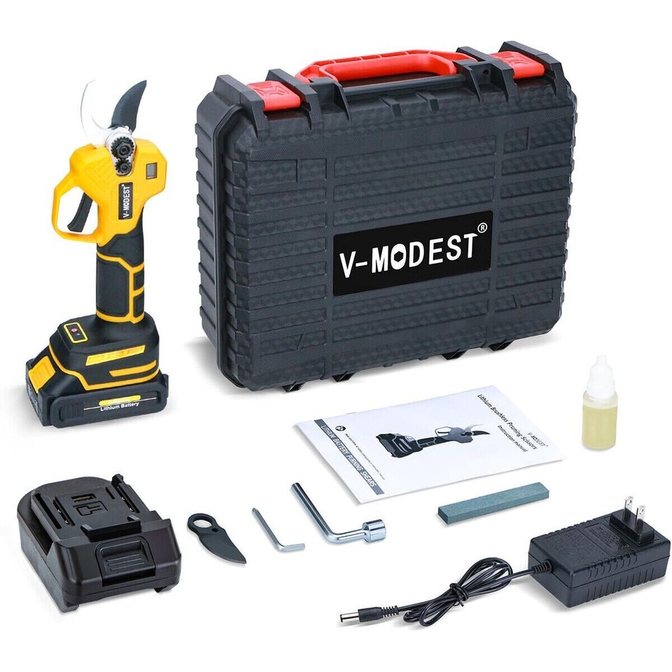 For DeWALT 20V Battery Cordless Electric Pruning Shears Gardening