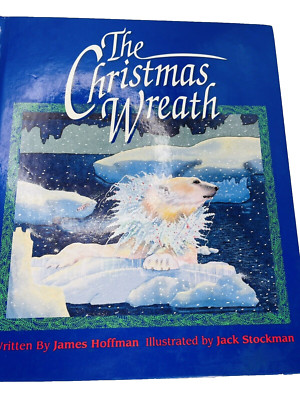 Christmas Wreath School Zone; James Hoffman and Jack Stockman Vintage Book