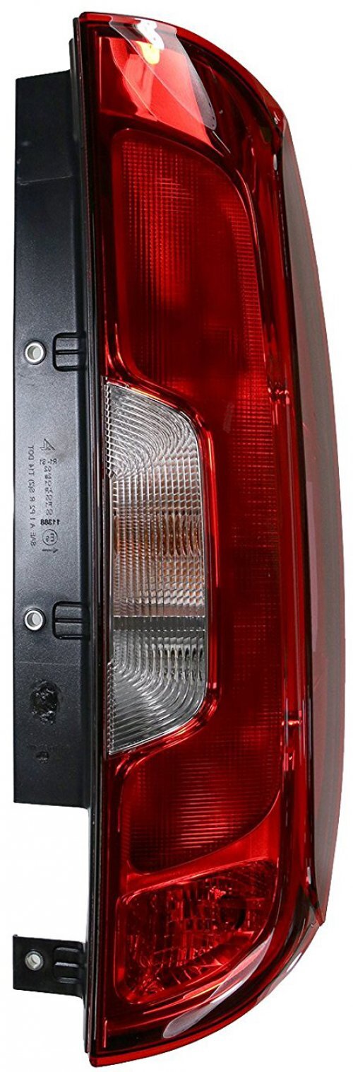 Phare AR droite Fiat Doblo 2015-2022 version 1 porte arrière en ABS noir
