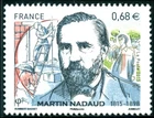 2015 France No 4968** Martin Nadaud Politician (Freemasonry) MNH