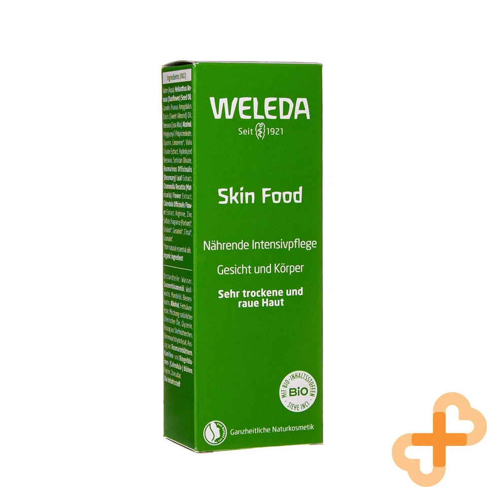 Weleda Skin Essen Creme Körper Und Hände 75ml Damen Multifunktional Trocken Haut - Bild 4 von 4