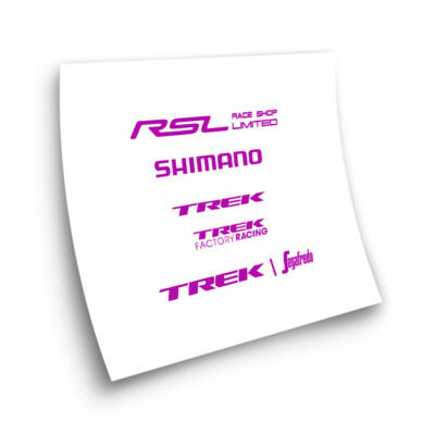 STAR SAM  Fahrrad rahmen Aufkleber Trek Factory Racing Model3 bike stickers