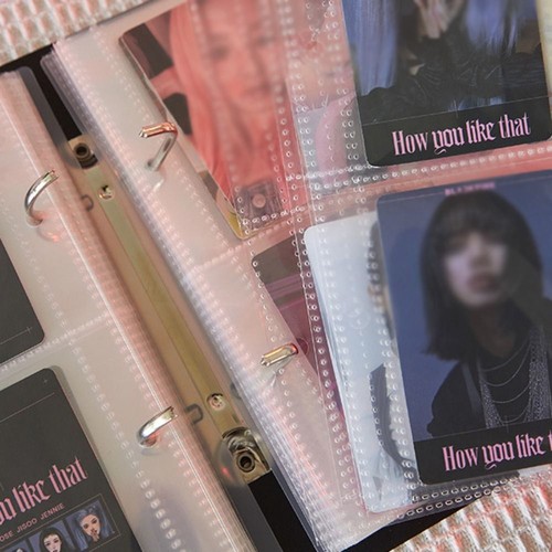 A4/A5 Photocard Holder Large Capacity Kpop Binder Idol Picture - Picture 10 of 14