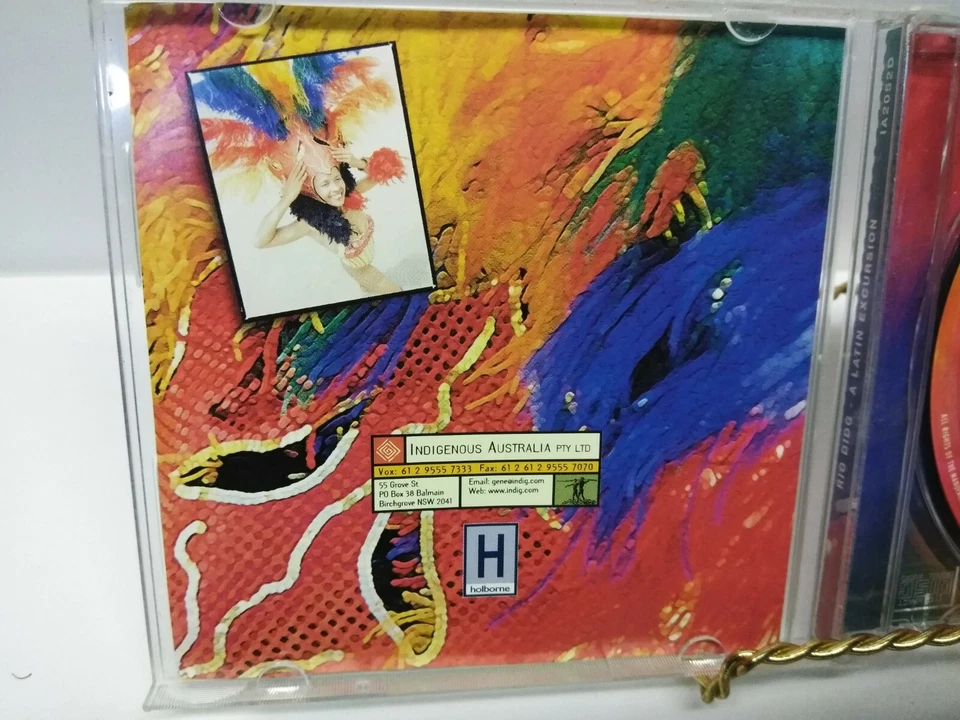 Rio Didg: A Latino Excursion by Wayne McIntosh  MUSIC CD, 2000 - Image 4 of 4