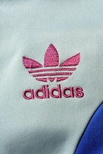 Ladies Adidas Originals Classic Track Top Hooded Jumper Size S