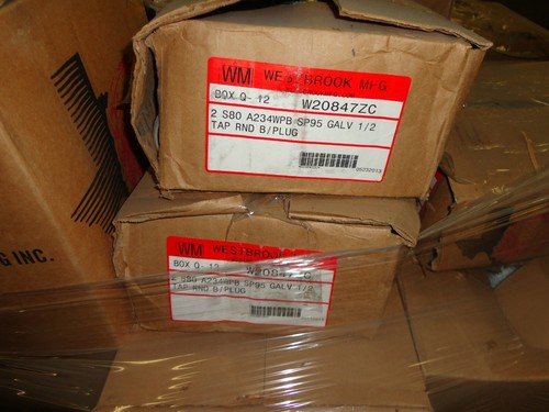 Westbrook Steel Fittings One Pallet - Picture 9 of 10