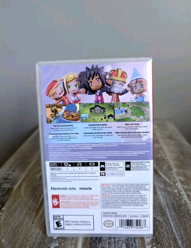BRAND NEW ✹ My Sims Cozy Bundle ✹ Nintendo Switch Game ✹ USA Version - Picture 3 of 3