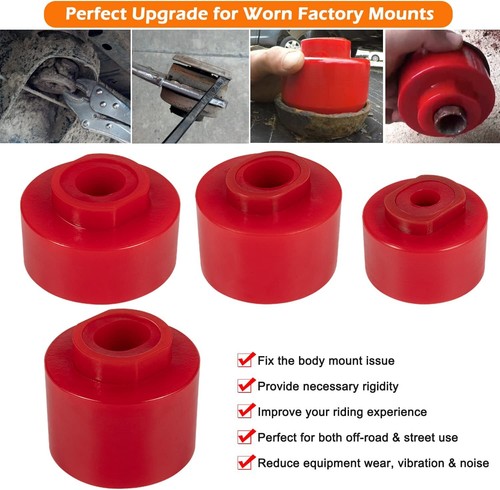 6-116 Body Cab Mount Bushings Kit for Ford Explorer Sport Trac 2001-2005 2/4WD - Bild 7 von 12