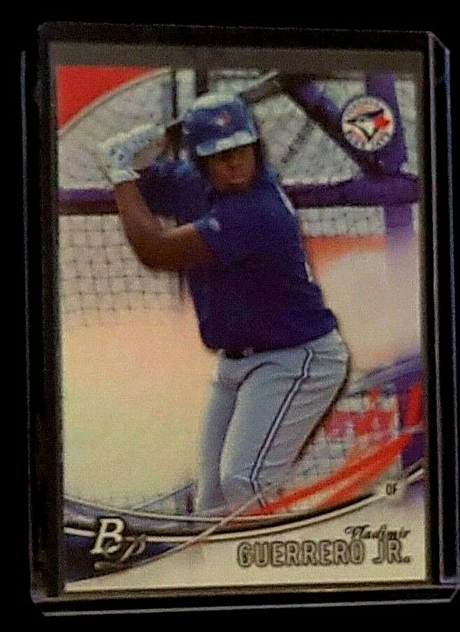 2016 Topps Bowman Platinum Baseball Vladimir Guerrero Jr. Top Prospect Card