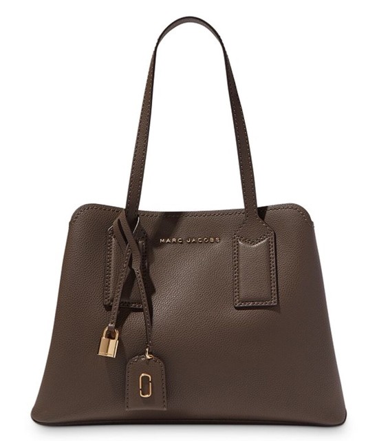 marc jacobs the editor large pebbled leather tote bag