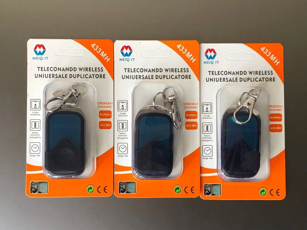 433 MHz DC 12 V 24 V 1 Canale Relè Senza Fili Interruttore di Controllo Remoto Ricevore Trasmettore Telecomando Per Porta Del Garage apri  44