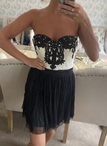 lipsy lace skater dress