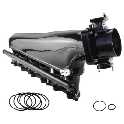 Intake Manifold Fuel Rail 90mm Throttle Body For Toyota Supra MK4 2JZ-GTE 3.0L